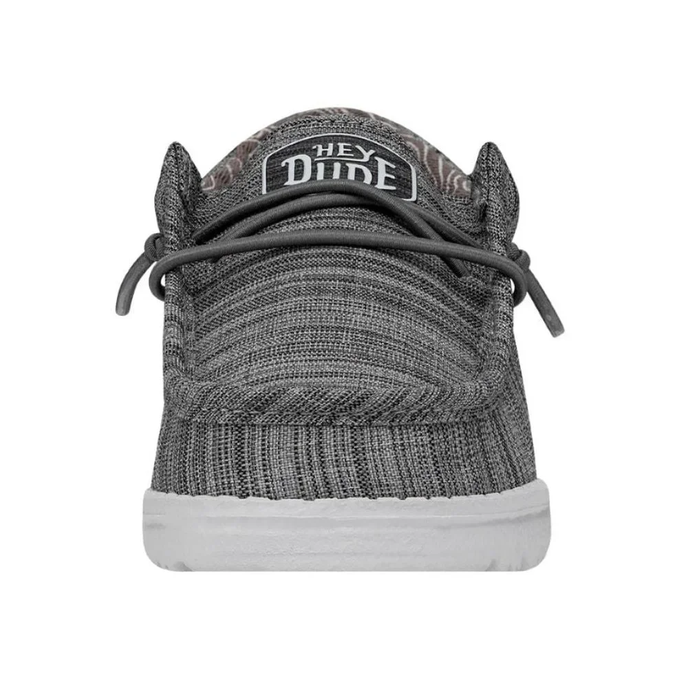 Hey Dude Wally Blend Linen Stone. Brand New. Kids Size: 13k